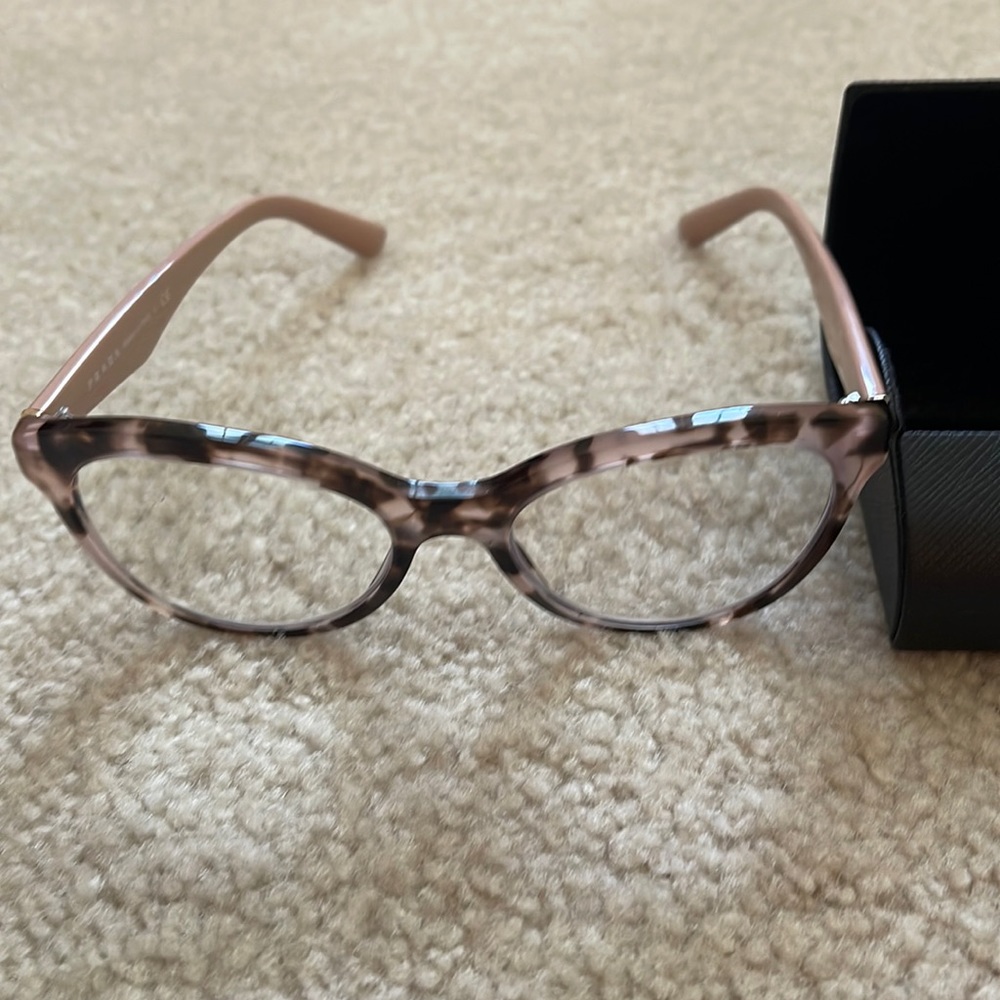 Prada eyeglasses frames New. Not worn